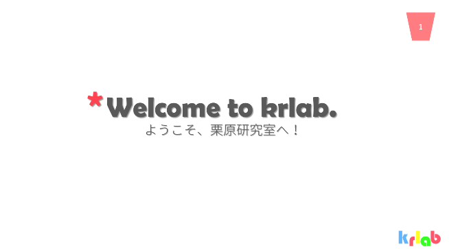 研究室説明会を行いました！～2021ver.～